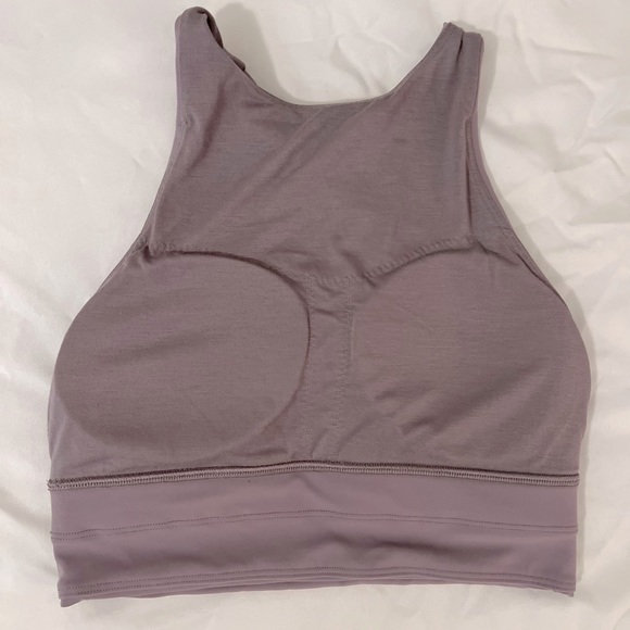 Lululemon Energy High-Neck Long Line Sports Bra - Picture 5 of 5